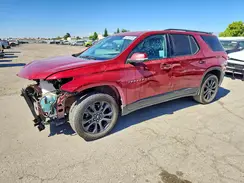 1GNERJKW2MJ142893 2021 CHEVROLET TRAVERSE