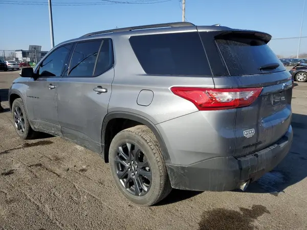 1GNERJKW2MJ173710 2021 CHEVROLET TRAVERSE - Image 2