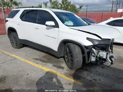 1GNERJKW2NJ185731 2022 CHEVROLET TRAVERSE