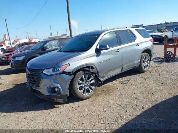 1GNERJKW3MJ227581 2021 CHEVROLET TRAVERSE - Image 2