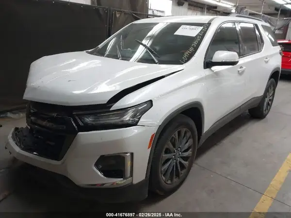1GNERJKW3NJ130494 2022 CHEVROLET TRAVERSE - Image 2