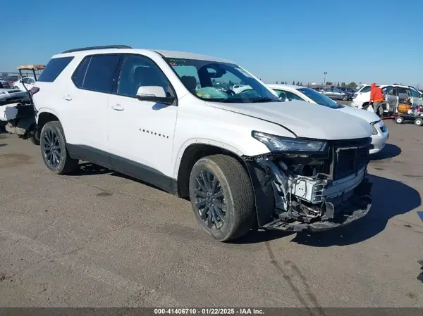 1GNERJKW3NJ184023 2022 CHEVROLET TRAVERSE - Image 1