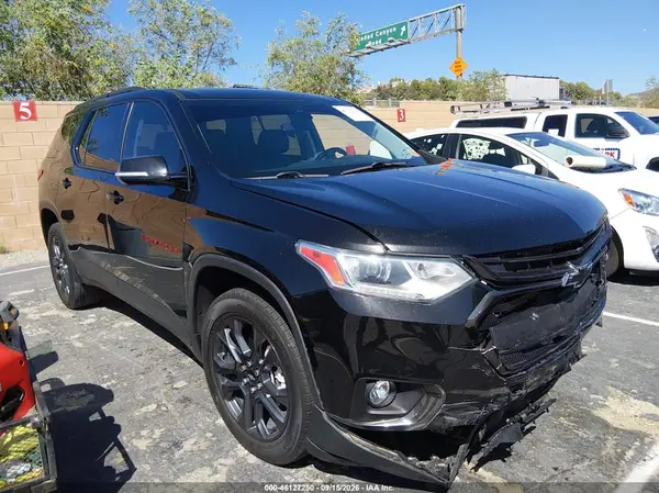 1GNERJKW4MJ110785 2021 CHEVROLET TRAVERSE - Image 1