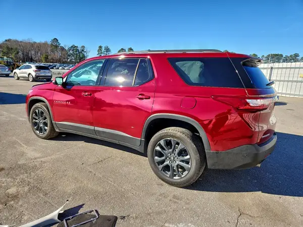 1GNERJKW4MJ205119 2021 CHEVROLET TRAVERSE - Image 2
