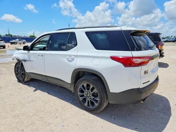 1GNERJKW4MJ223815 2021 CHEVROLET TRAVERSE - Image 2