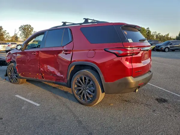 1GNERJKW4NJ168672 2022 CHEVROLET TRAVERSE - Image 2