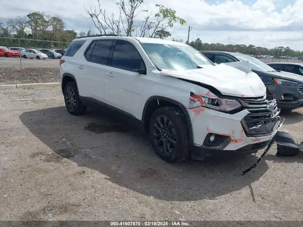1GNERJKW5KJ274298 2019 CHEVROLET TRAVERSE - Image 1