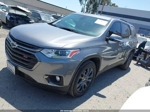 1GNERJKW5KJ291747 2019 CHEVROLET TRAVERSE - Image 2