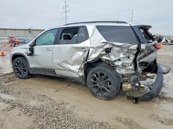 1GNERJKW5MJ101125 2021 CHEVROLET TRAVERSE - Image 2