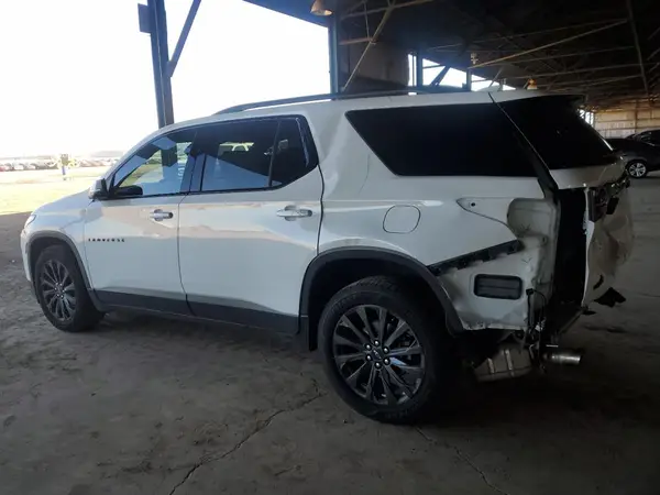 1GNERJKW5NJ107816 2022 CHEVROLET TRAVERSE - Image 2