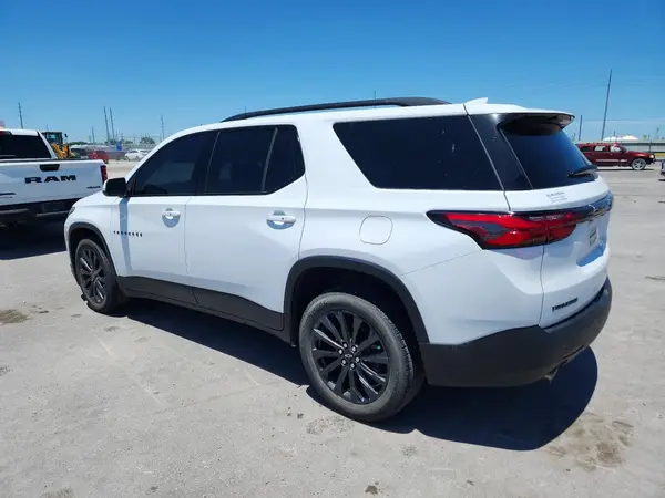 1GNERJKW5NJ189899 2022 CHEVROLET TRAVERSE - Image 2