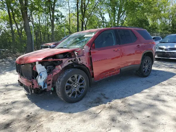 1GNERJKW6MJ226005 2021 CHEVROLET TRAVERSE - Image 1