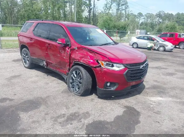 1GNERJKW6MJ231477 2021 CHEVROLET TRAVERSE - Image 1