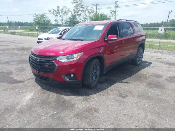1GNERJKW6MJ231477 2021 CHEVROLET TRAVERSE - Image 2