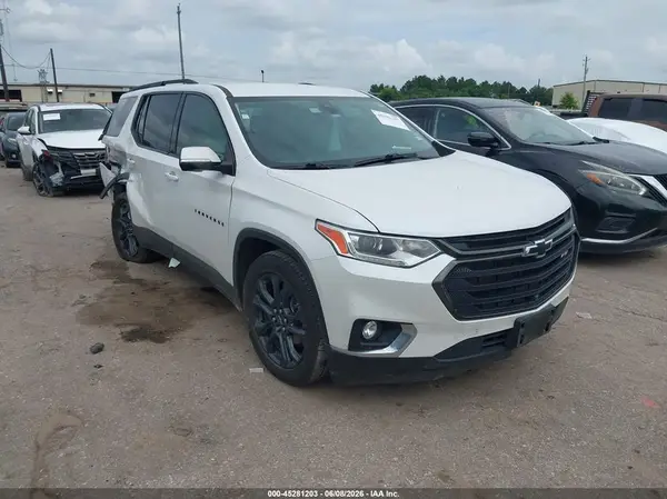 1GNERJKW6MJ242107 2021 CHEVROLET TRAVERSE - Image 1