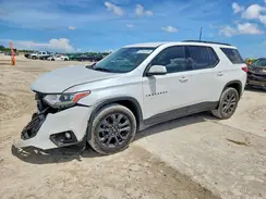 1GNERJKW6MJ248652 2021 CHEVROLET TRAVERSE