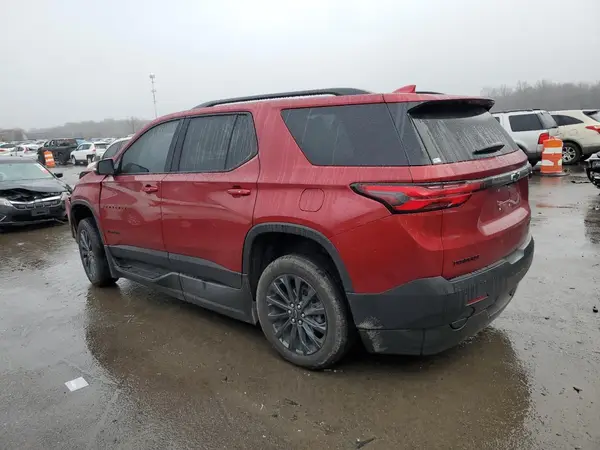1GNERJKW6NJ112281 2022 CHEVROLET TRAVERSE - Image 2