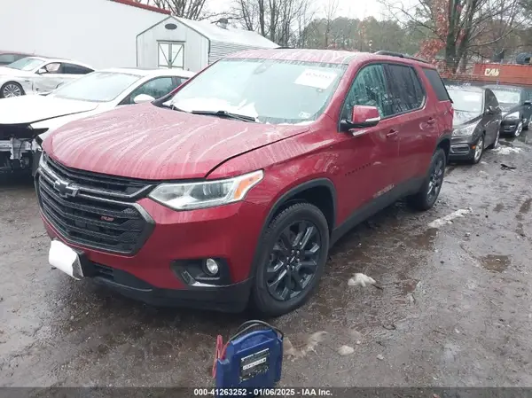 1GNERJKW7MJ143800 2021 CHEVROLET TRAVERSE - Image 2