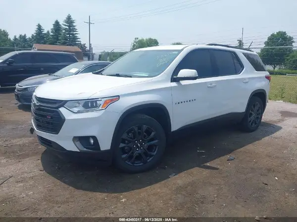 1GNERJKW8MJ122678 2021 CHEVROLET TRAVERSE - Image 2