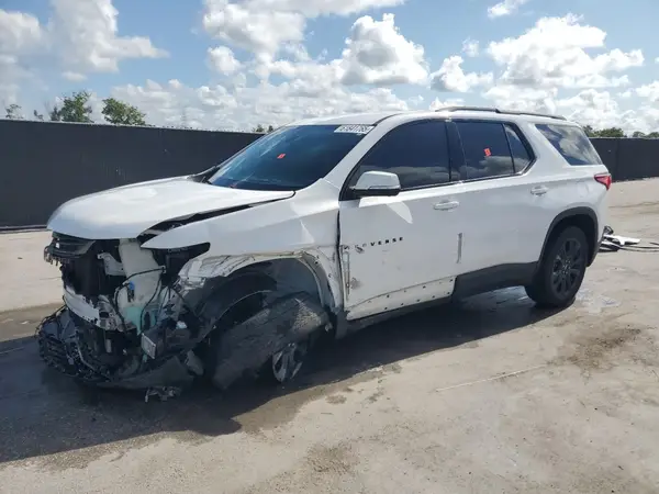 1GNERJKW8MJ163151 2021 CHEVROLET TRAVERSE - Image 1
