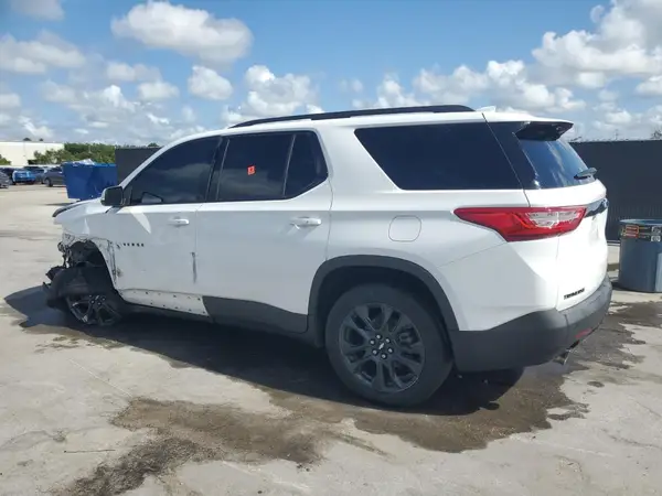1GNERJKW8MJ163151 2021 CHEVROLET TRAVERSE - Image 2