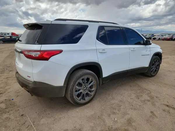 2021 CHEVROLET TRAVERSE COPART lot 82287385 auction photo 3