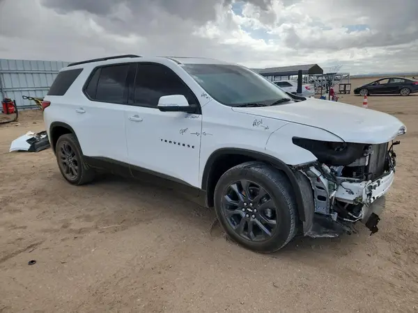 2021 CHEVROLET TRAVERSE COPART lot 82287385 auction photo 4