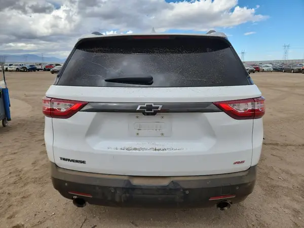 2021 CHEVROLET TRAVERSE COPART lot 82287385 auction photo 6