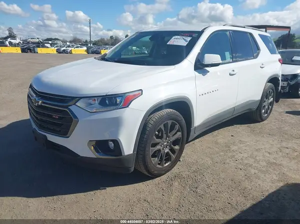 1GNERJKW9KJ279228 2019 CHEVROLET TRAVERSE - Image 2