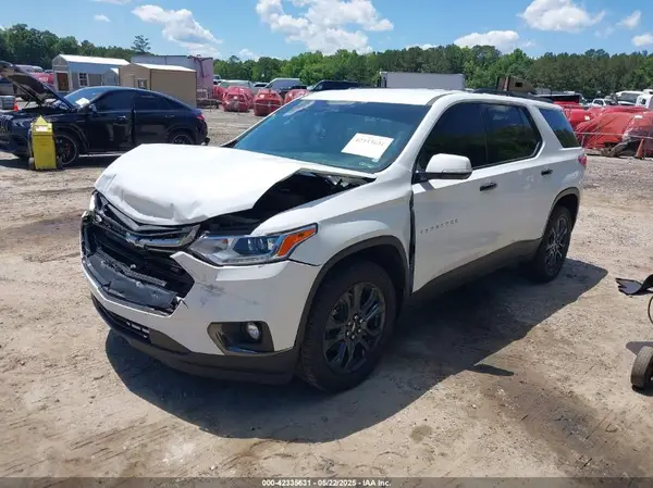 1GNERJKW9LJ298430 2020 CHEVROLET TRAVERSE - Image 2