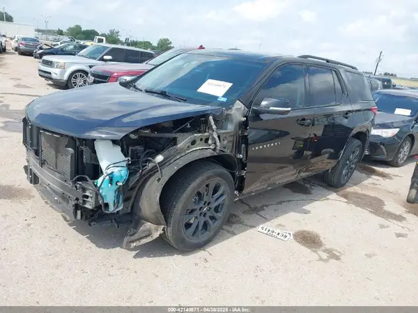 1GNERJKW9MJ255465 2021 CHEVROLET TRAVERSE - Image 2