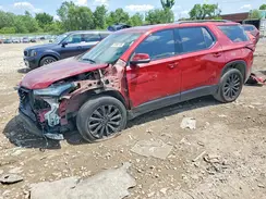 1GNERJKW9NJ125865 2022 CHEVROLET TRAVERSE