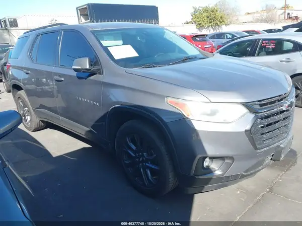 1GNERJKWXLJ278123 2020 CHEVROLET TRAVERSE - Image 1
