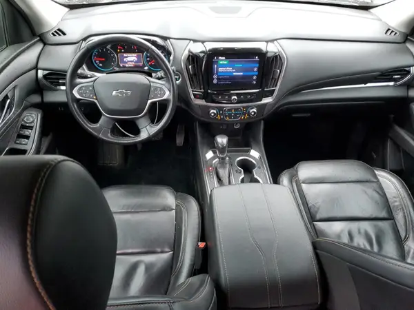 1GNERJKWXMJ153348 2021 CHEVROLET TRAVERSE - Image 8