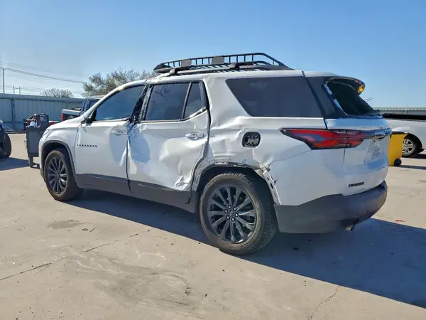 1GNERJKWXNJ123932 2022 CHEVROLET TRAVERSE - Image 2