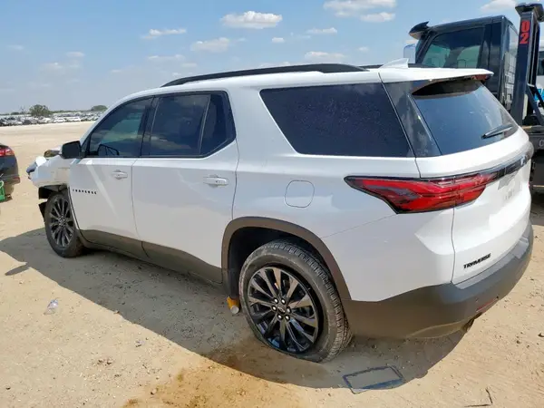 1GNERJKWXNJ137121 2022 CHEVROLET TRAVERSE - Image 2