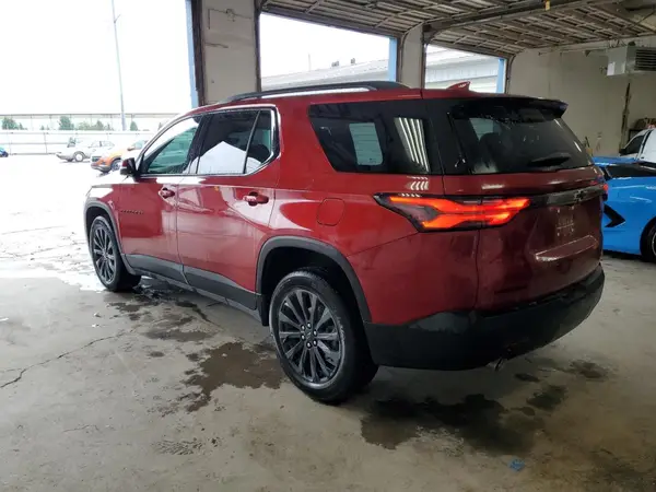 1GNERJKWXNJ169566 2022 CHEVROLET TRAVERSE - Image 2