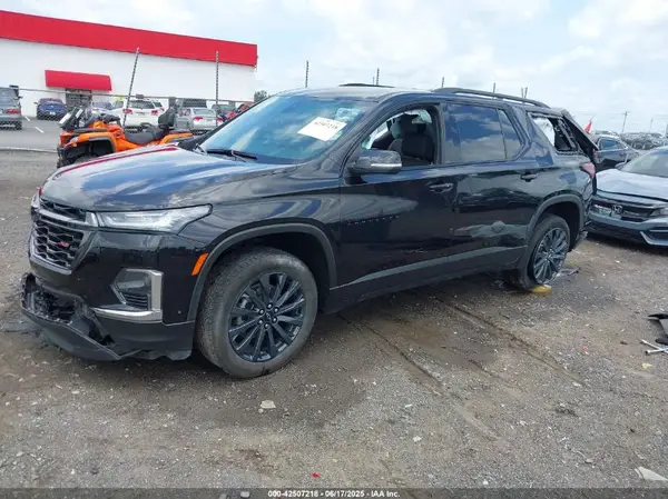 1GNERJKWXPJ279892 2023 CHEVROLET TRAVERSE - Image 2