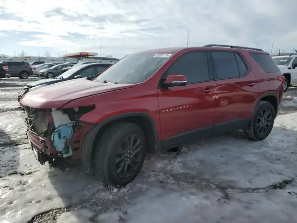1GNERJKX0JJ169613 2018 CHEVROLET TRAVERSE - Image 1