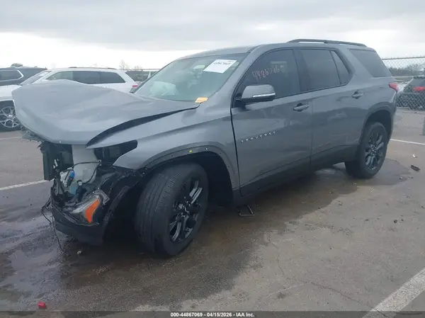 1GNERJKX0KJ214180 2019 CHEVROLET TRAVERSE - Image 2
