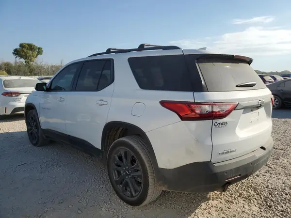 1GNERJKX1KJ123130 2019 CHEVROLET TRAVERSE - Image 2