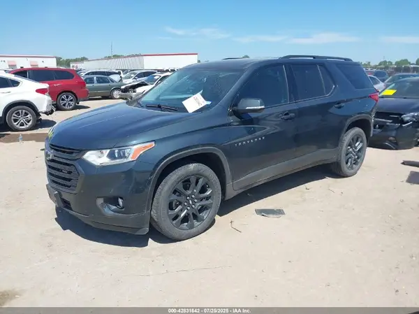 1GNERJKX1KJ142454 2019 CHEVROLET TRAVERSE - Image 2