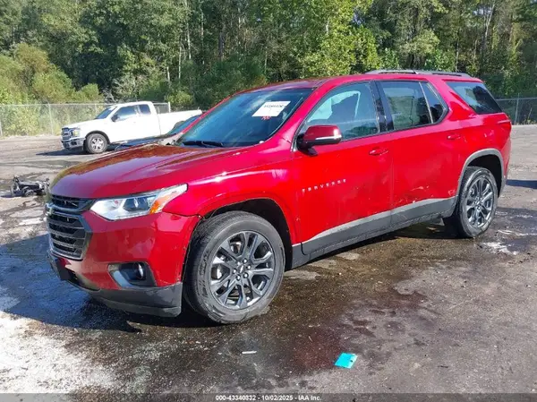 1GNERJKX2JJ280700 2018 CHEVROLET TRAVERSE - Image 2