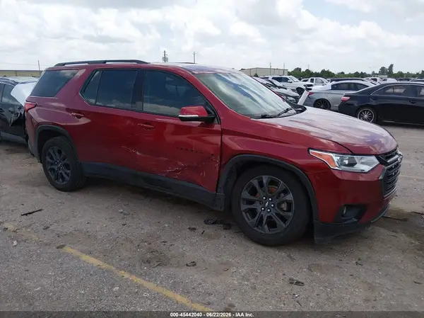 1GNERJKX2K1123153 2019 CHEVROLET TRAVERSE - Image 1