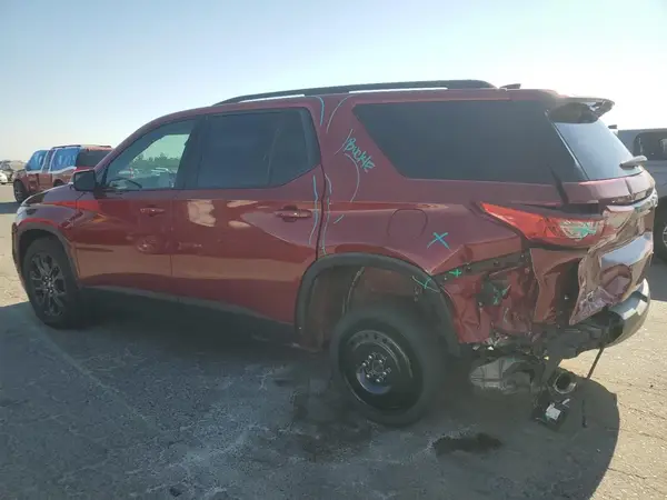 1GNERJKX2KJ118342 2019 CHEVROLET TRAVERSE - Image 2