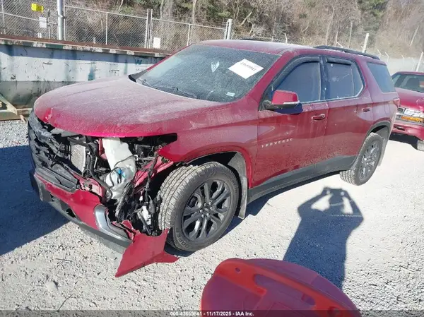 1GNERJKX2KJ136808 2019 CHEVROLET TRAVERSE - Image 2