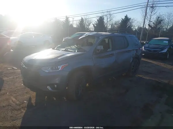 1GNERJKX2KJ137649 2019 CHEVROLET TRAVERSE - Image 2