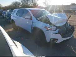 1GNERJKX2KJ153348 2019 CHEVROLET TRAVERSE