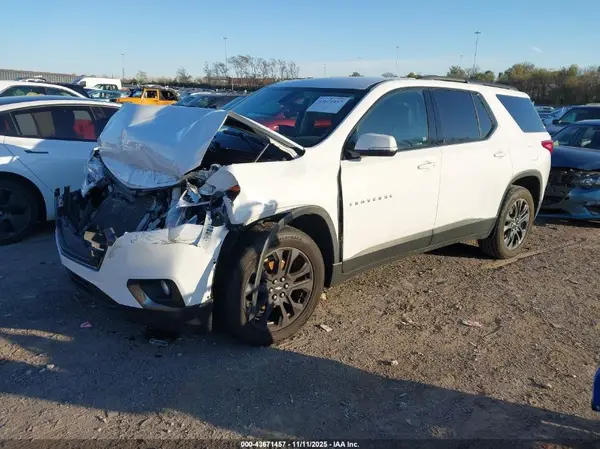 1GNERJKX2KJ153348 2019 CHEVROLET TRAVERSE - Image 2