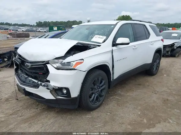 1GNERJKX2KJ172403 2019 CHEVROLET TRAVERSE - Image 2